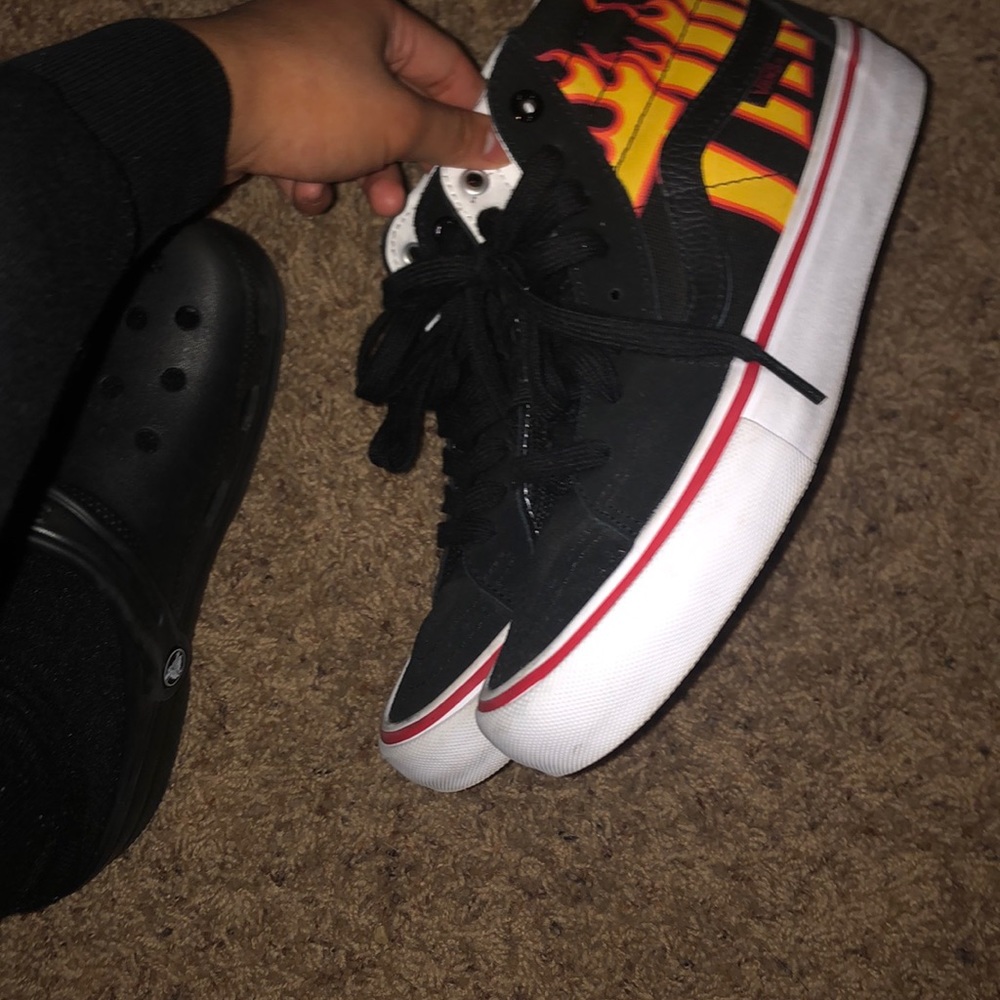 Vans size 5 in men